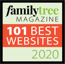 FEEFHS Website Award - FamilyTree Magazine 2018