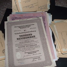 Old German documents