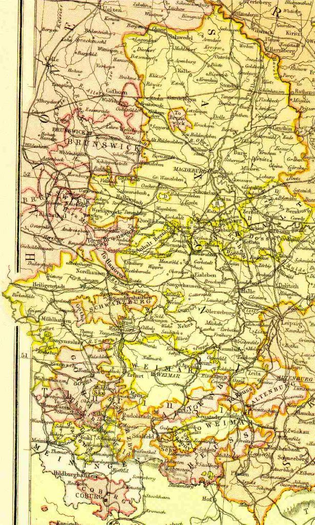 Saxony (West) in 1850