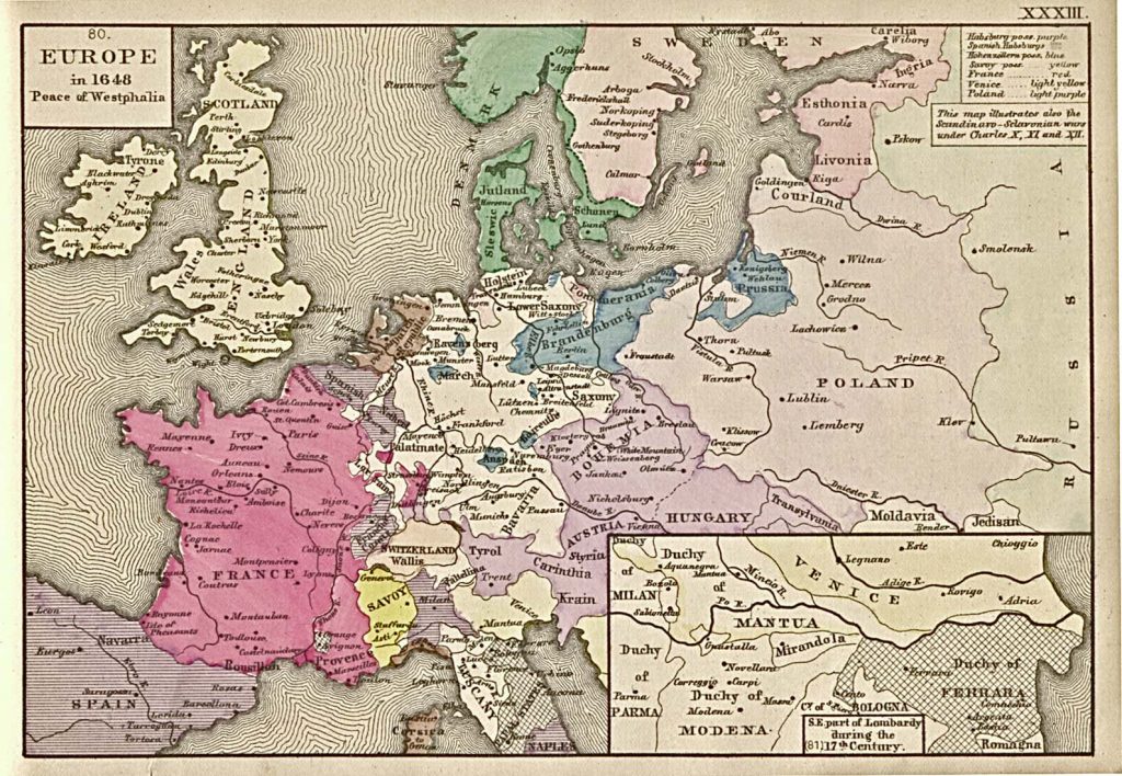 Europe in 1648