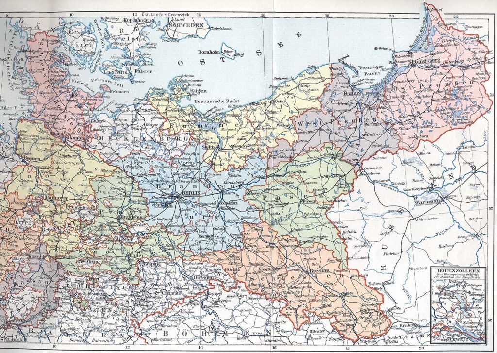German Empire in 1871