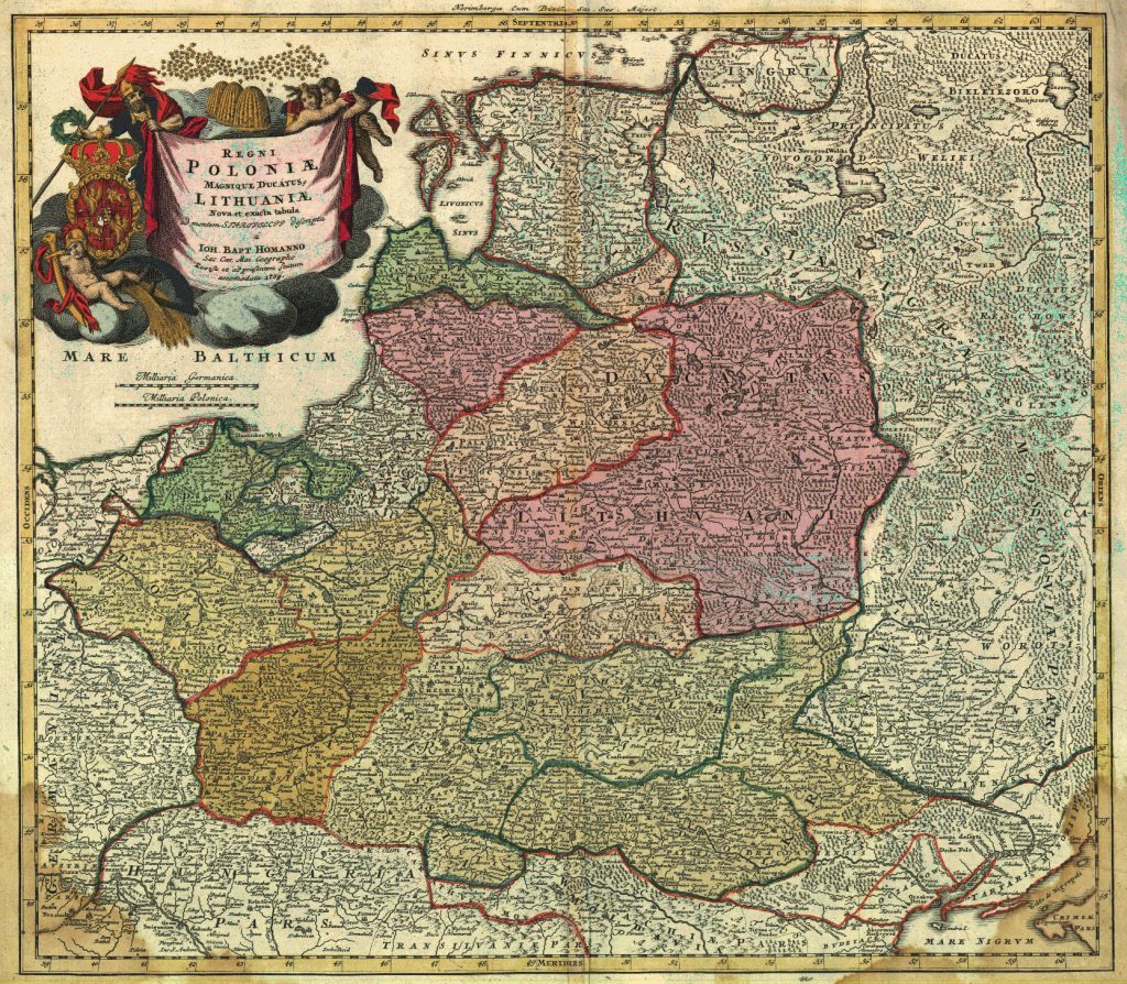 Lithuania and Poland in 1739