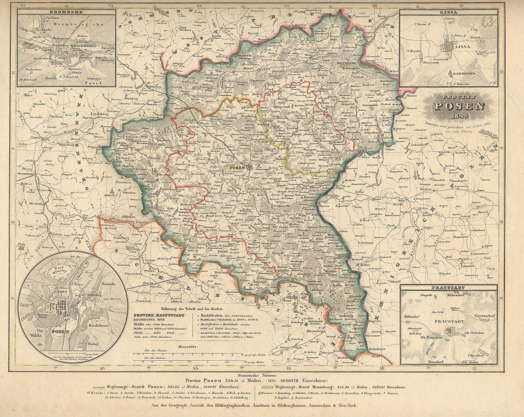 Posen (province) in 1848