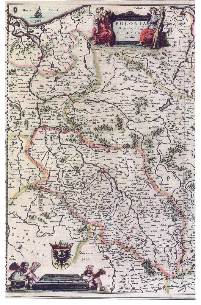Silesia (Upper) in 1641