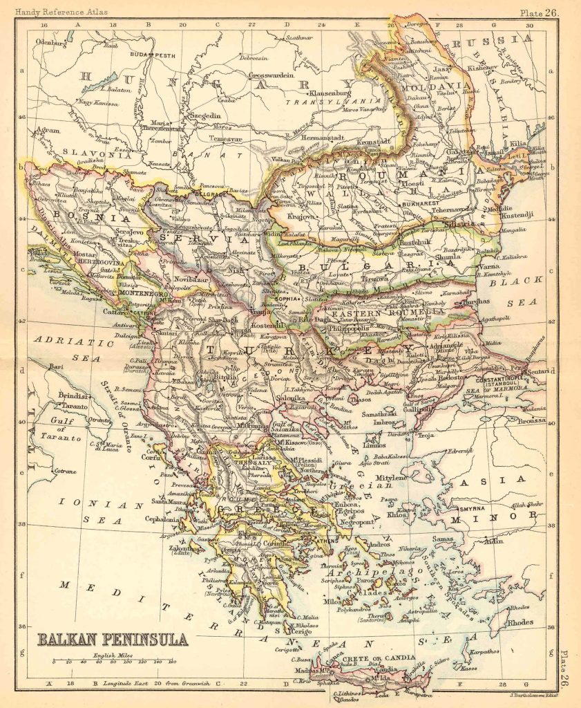 Balkans 1887