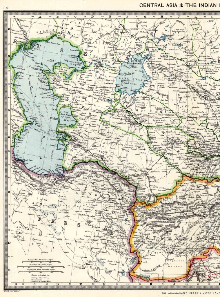 Central Asia West 1908