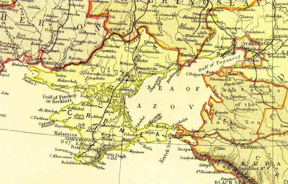 Russia - Crimea 1882