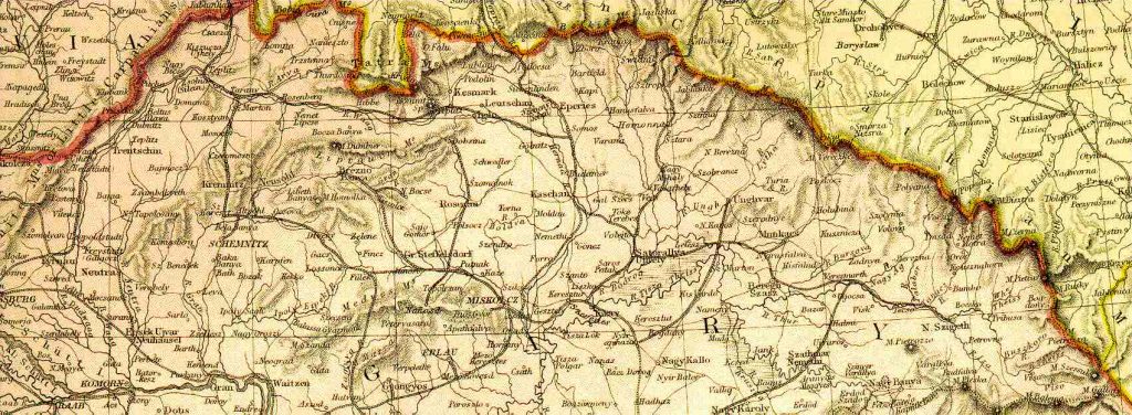 Northern Hungary 1882