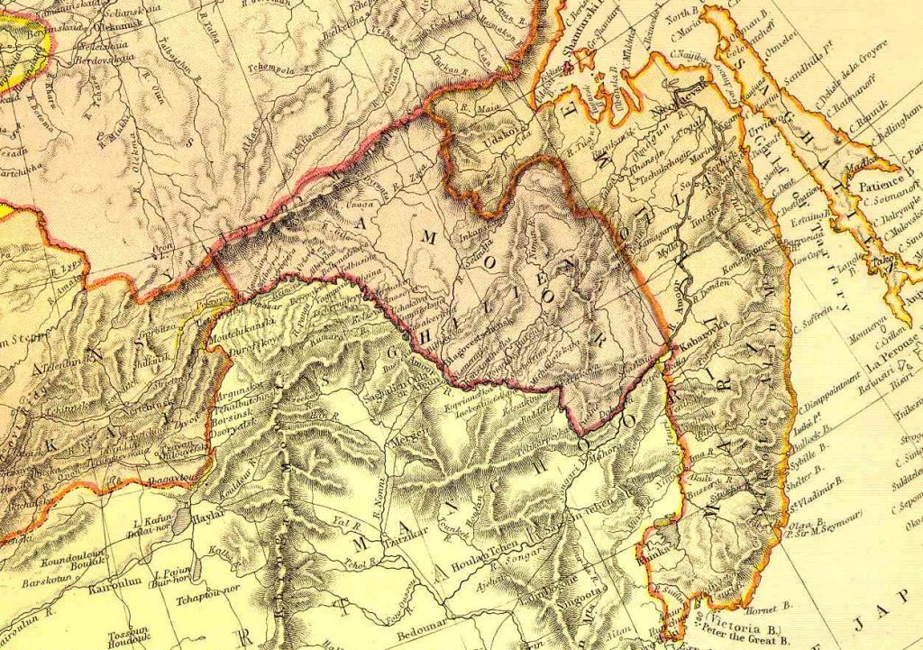 Southern Far East 1882