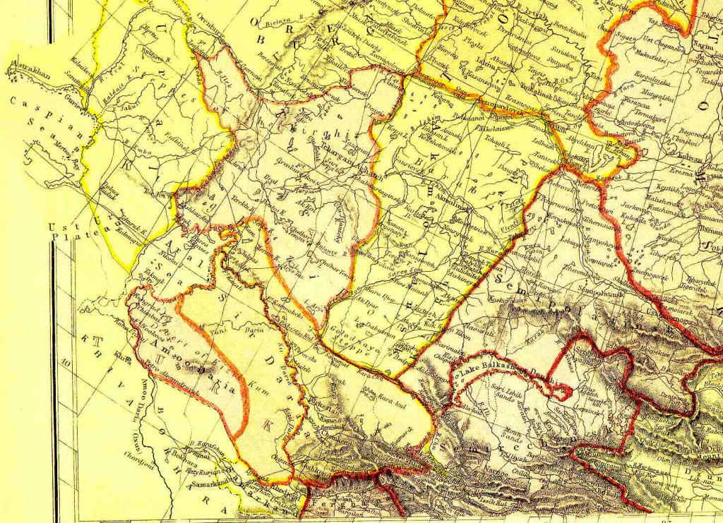 The Trans-Ural Steppe 1882