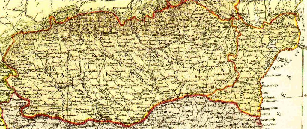 Romania -Wallachia 1882